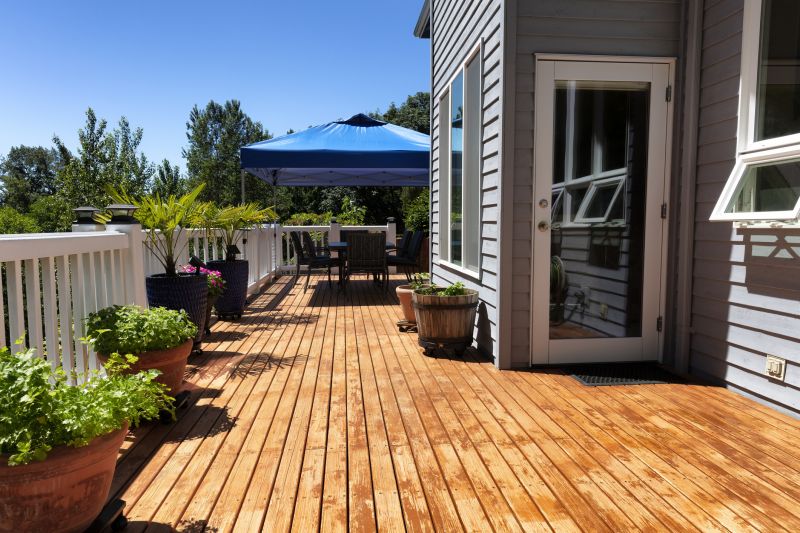 Outdoor Deck Space
