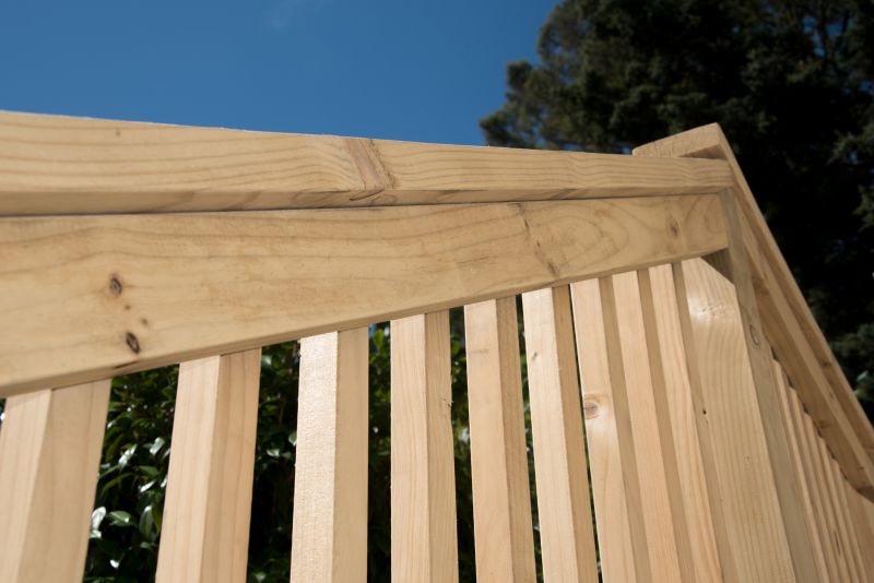 Wood Balcony Repair detail