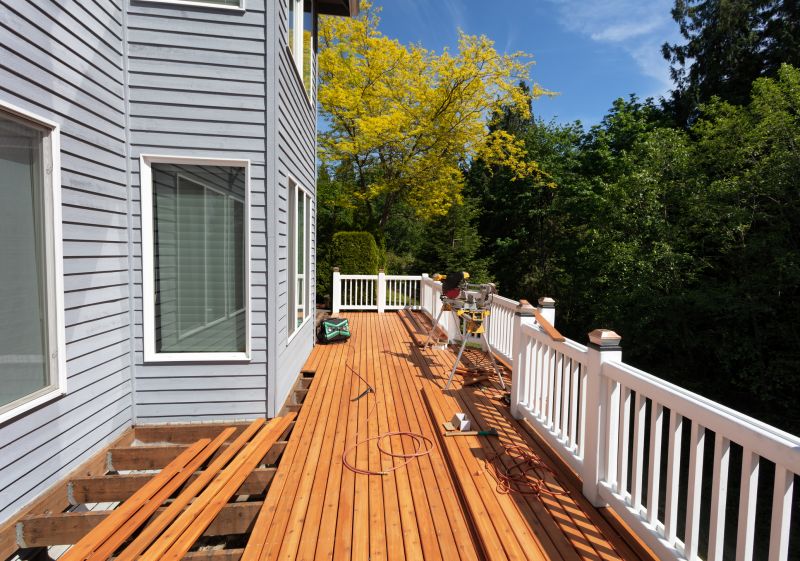 Vinyl Deck Construction