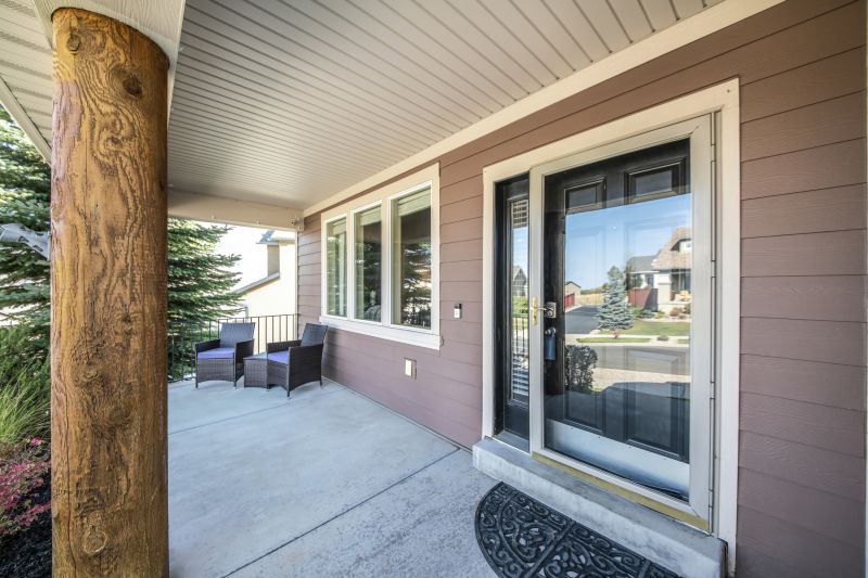 Wooden Porch Construction