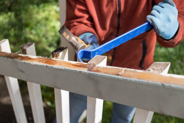 Cost of Deck Railing Replacement in Freehold