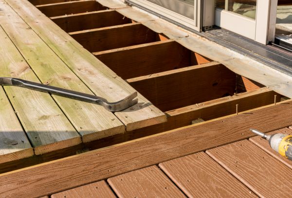Cost of Old Deck Repair in Freehold