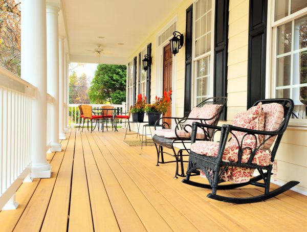 Porch Construction in Freehold