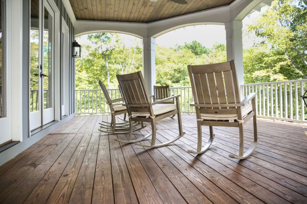Cost of Wood Porch Repair in Freehold