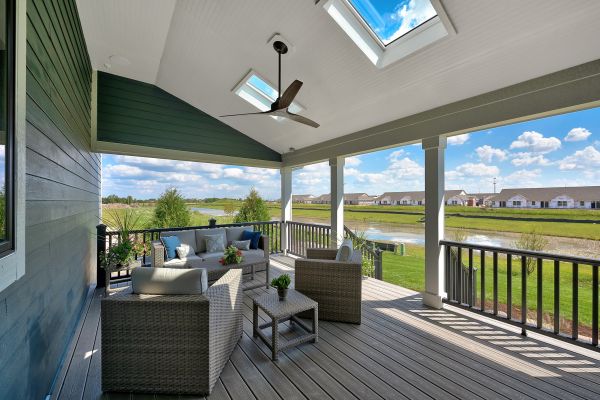 Covered Deck Construction in Freehold