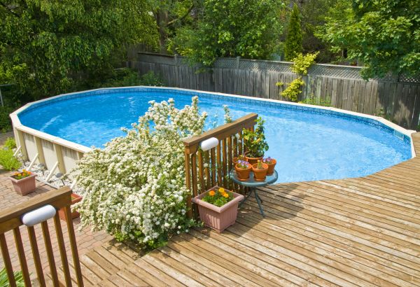 Pool Deck Installation in Freehold