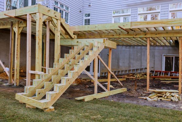 Cost of Deck Post Replacement in Freehold