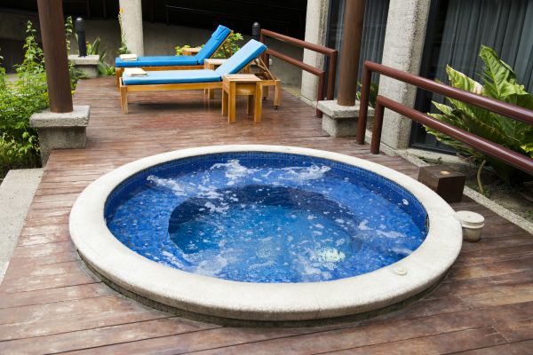 Hot Tub Deck Construction in Freehold