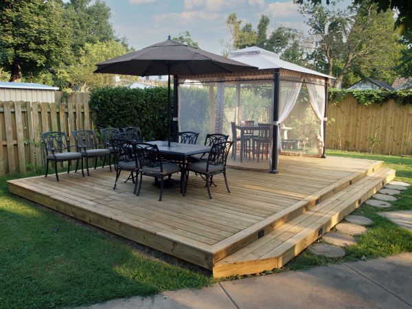 Platform Deck Construction in Freehold