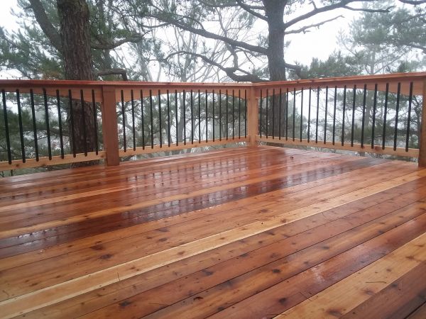 Cost of Cedar Deck Repair in Freehold